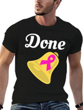 Done! Bell T-Shirt - Cancer Survivor Celebration Tee