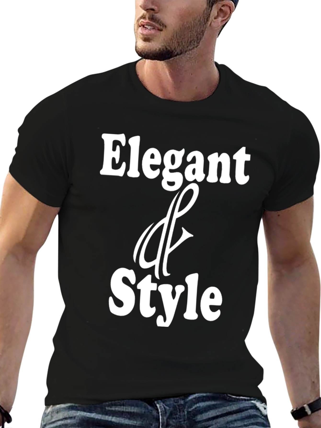Elegant & Style Graphic T-Shirt