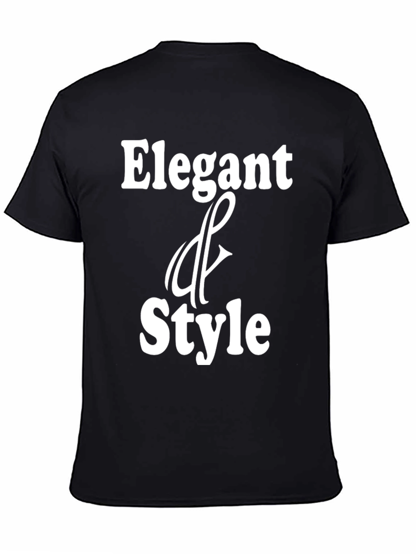 Elegant & Style Graphic T-Shirt