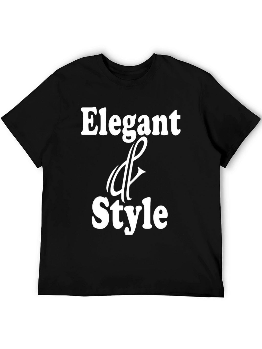 Elegant & Style Graphic T-Shirt