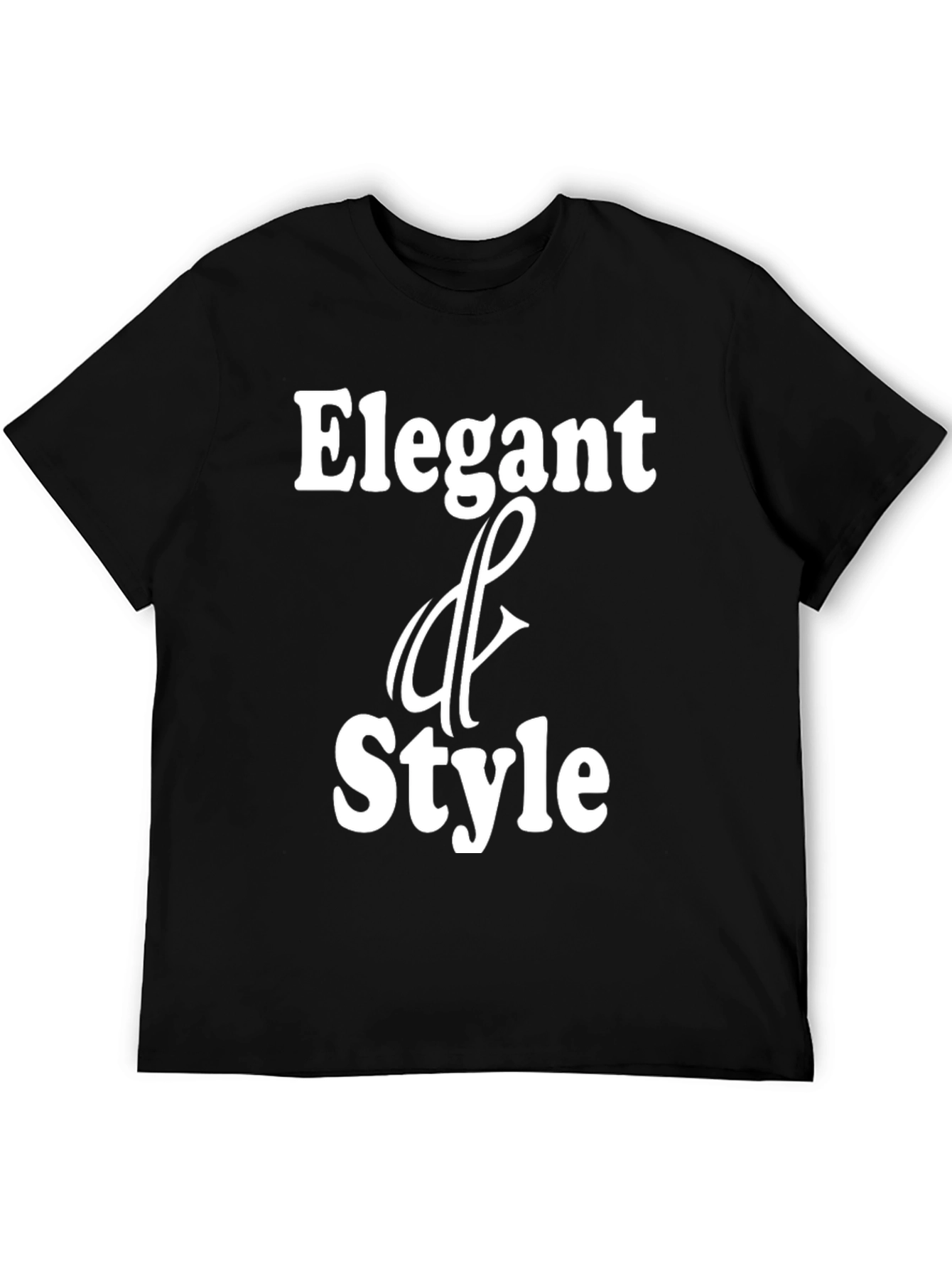 Elegant & Style Graphic T-Shirt
