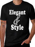 Elegant & Style Graphic T-Shirt