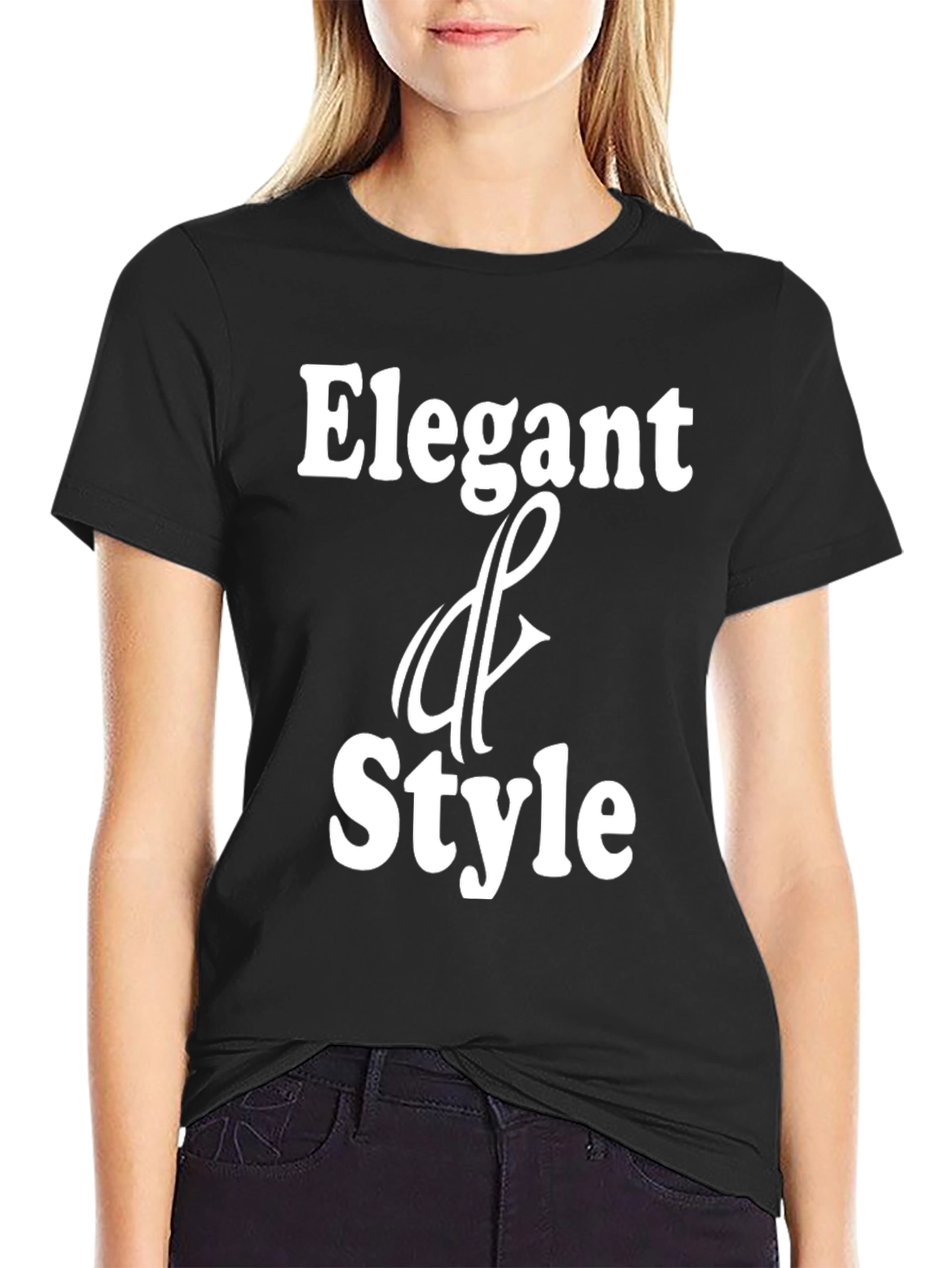 Elegant & Style Graphic T-Shirt