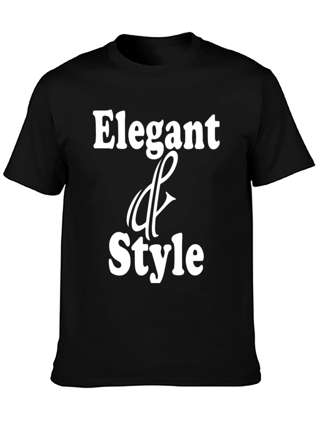Elegant & Style Graphic T-Shirt