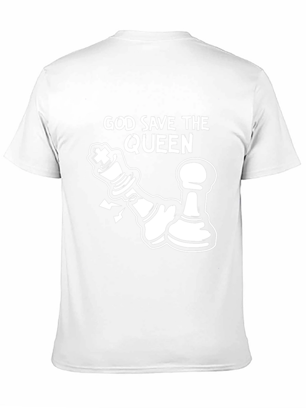 God Save the Queen Chess T-Shirt