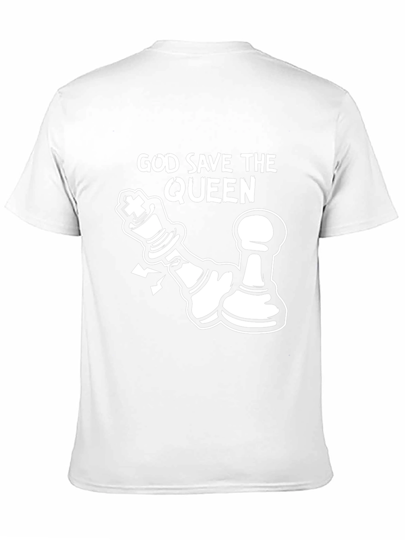 God Save the Queen Chess T-Shirt