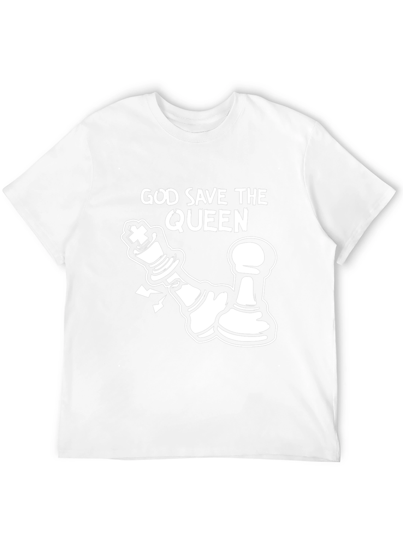 God Save the Queen Chess T-Shirt