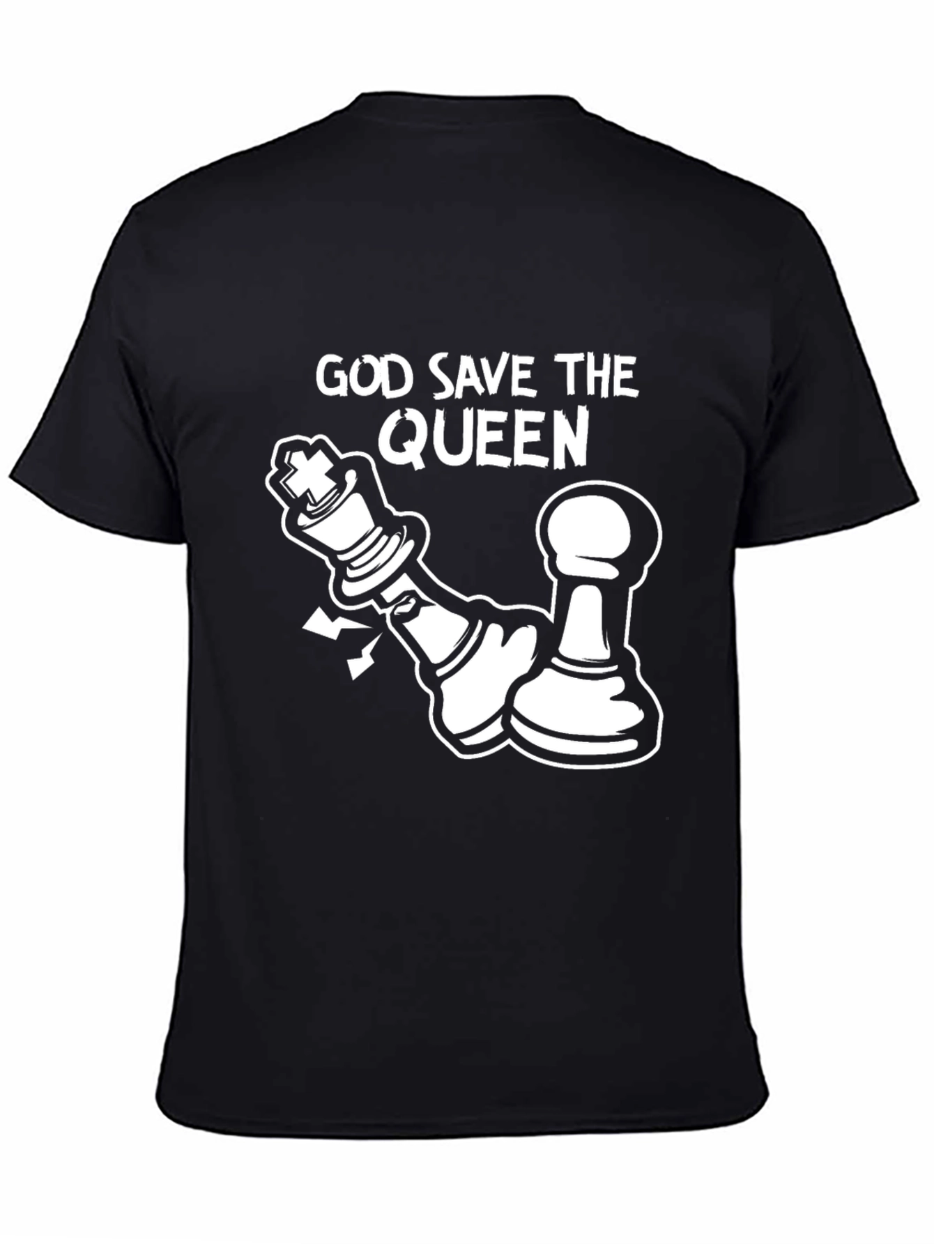 God Save the Queen Chess T-Shirt