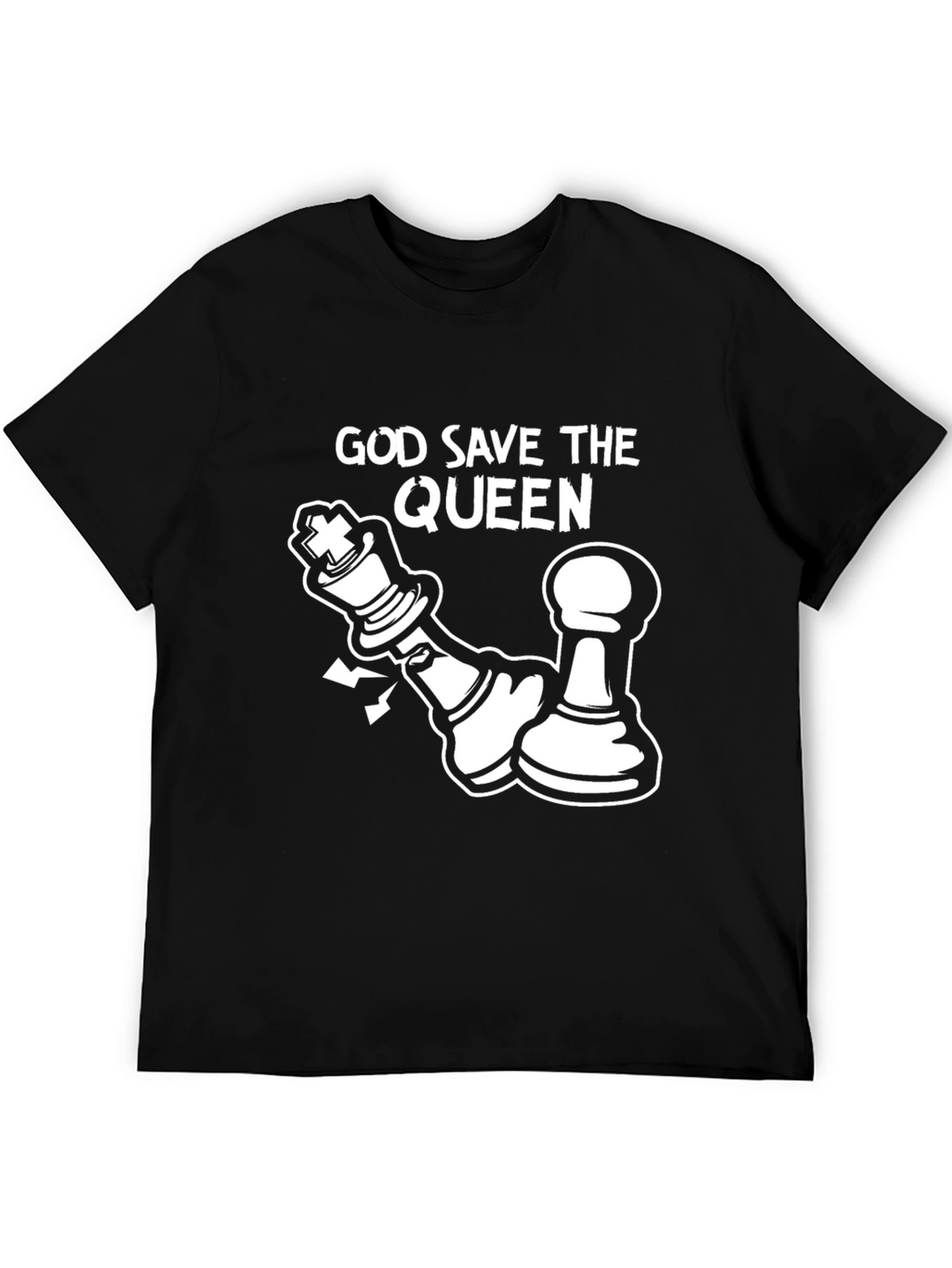 God Save the Queen Chess T-Shirt