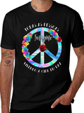 Imagine Peace Sign T-Shirt