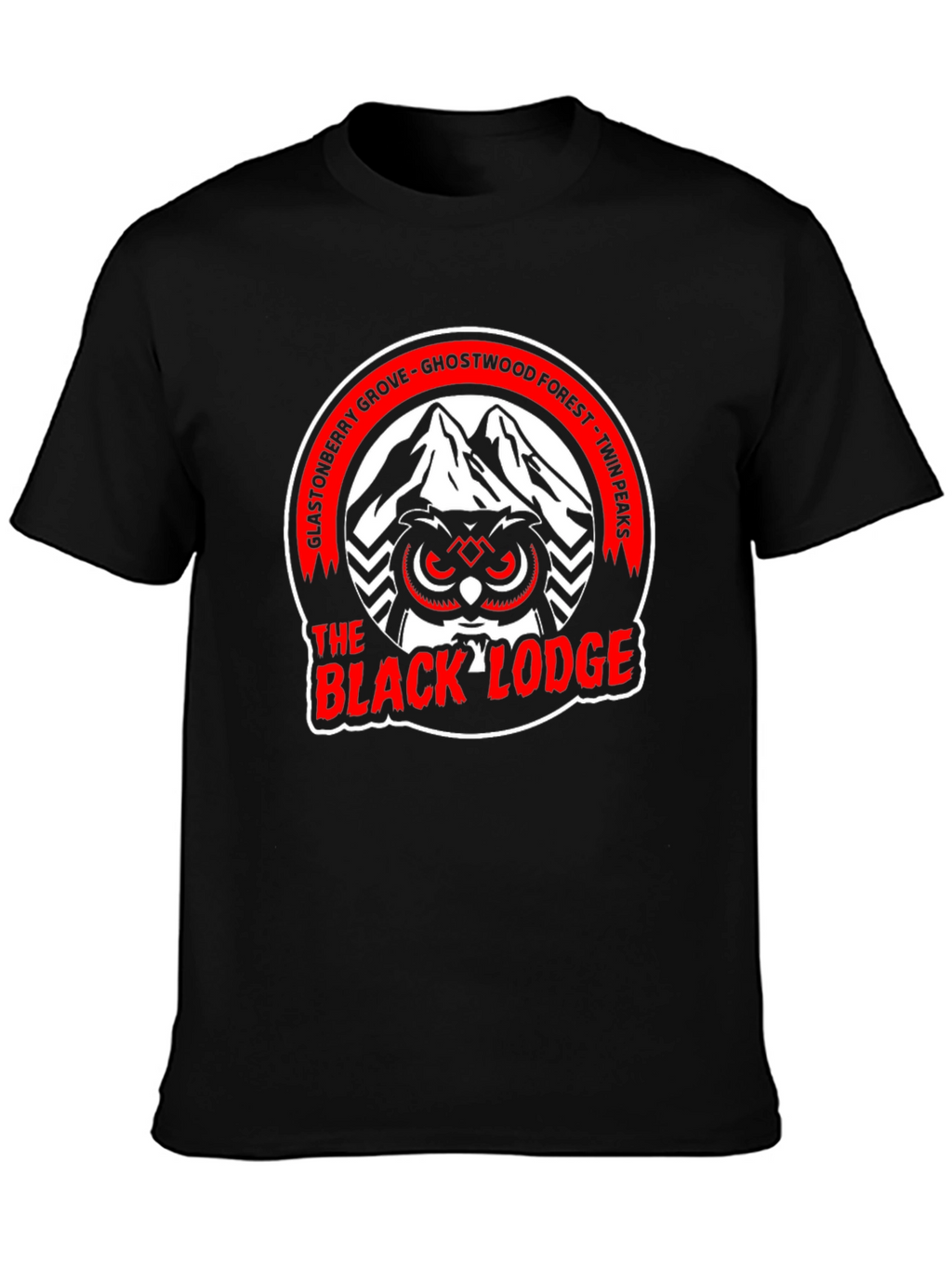 The Black Lodge T-Shirt