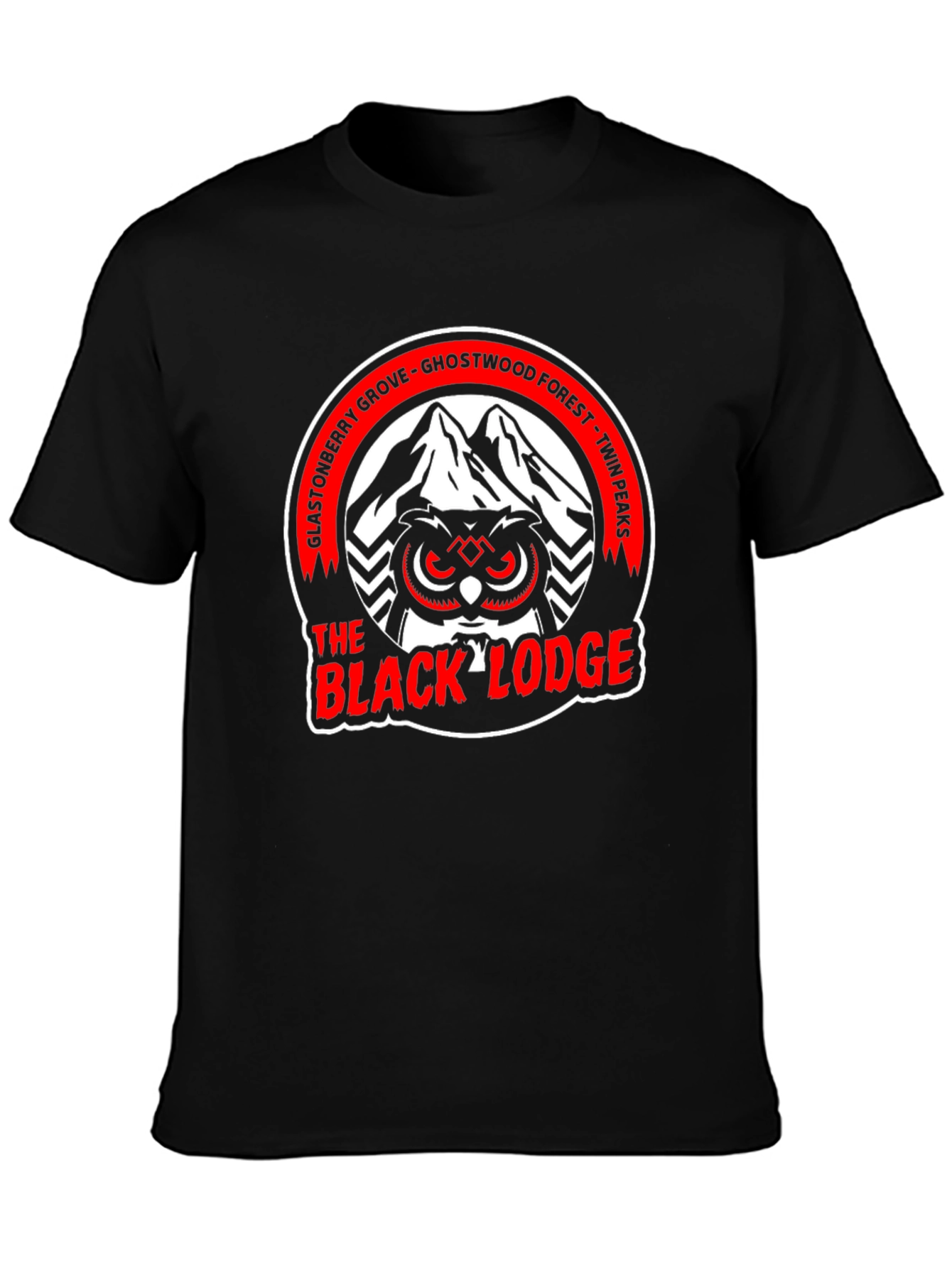 The Black Lodge T-Shirt