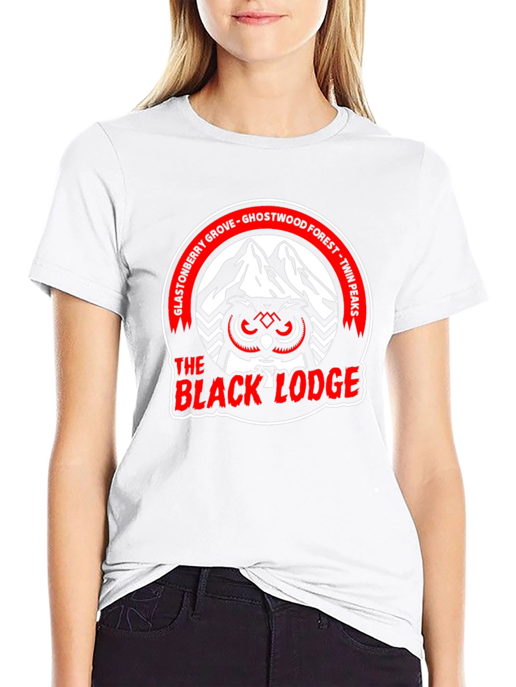 The Black Lodge T-Shirt