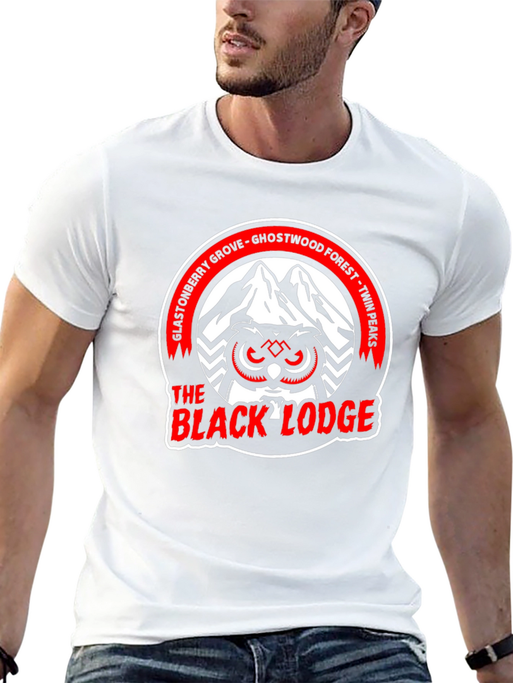 The Black Lodge T-Shirt