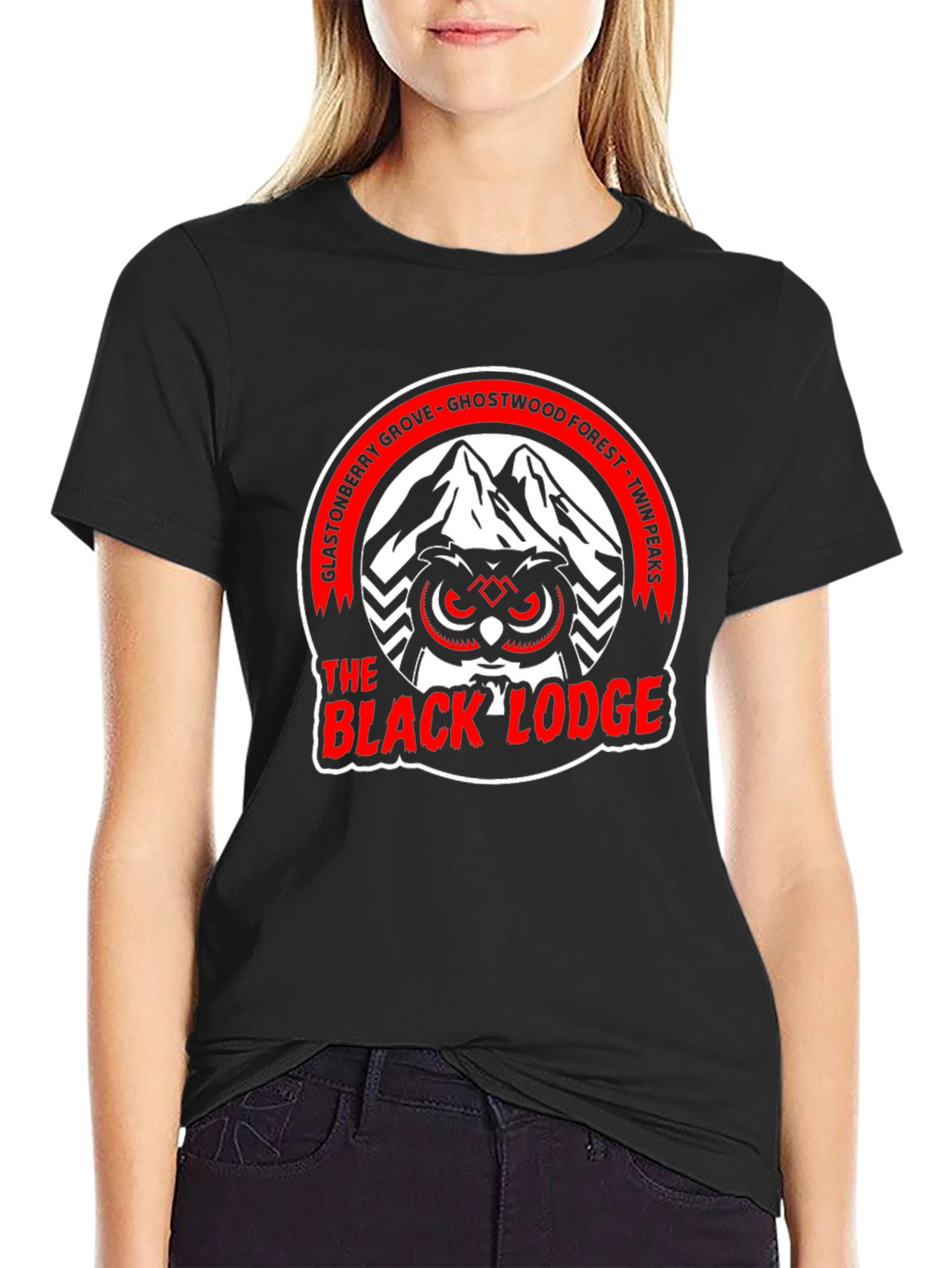 The Black Lodge T-Shirt