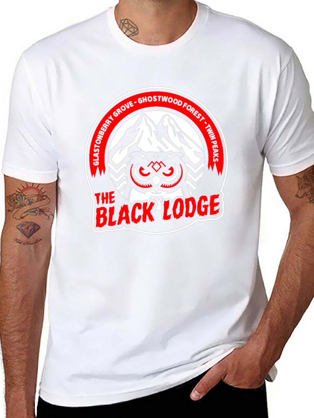 The Black Lodge T-Shirt