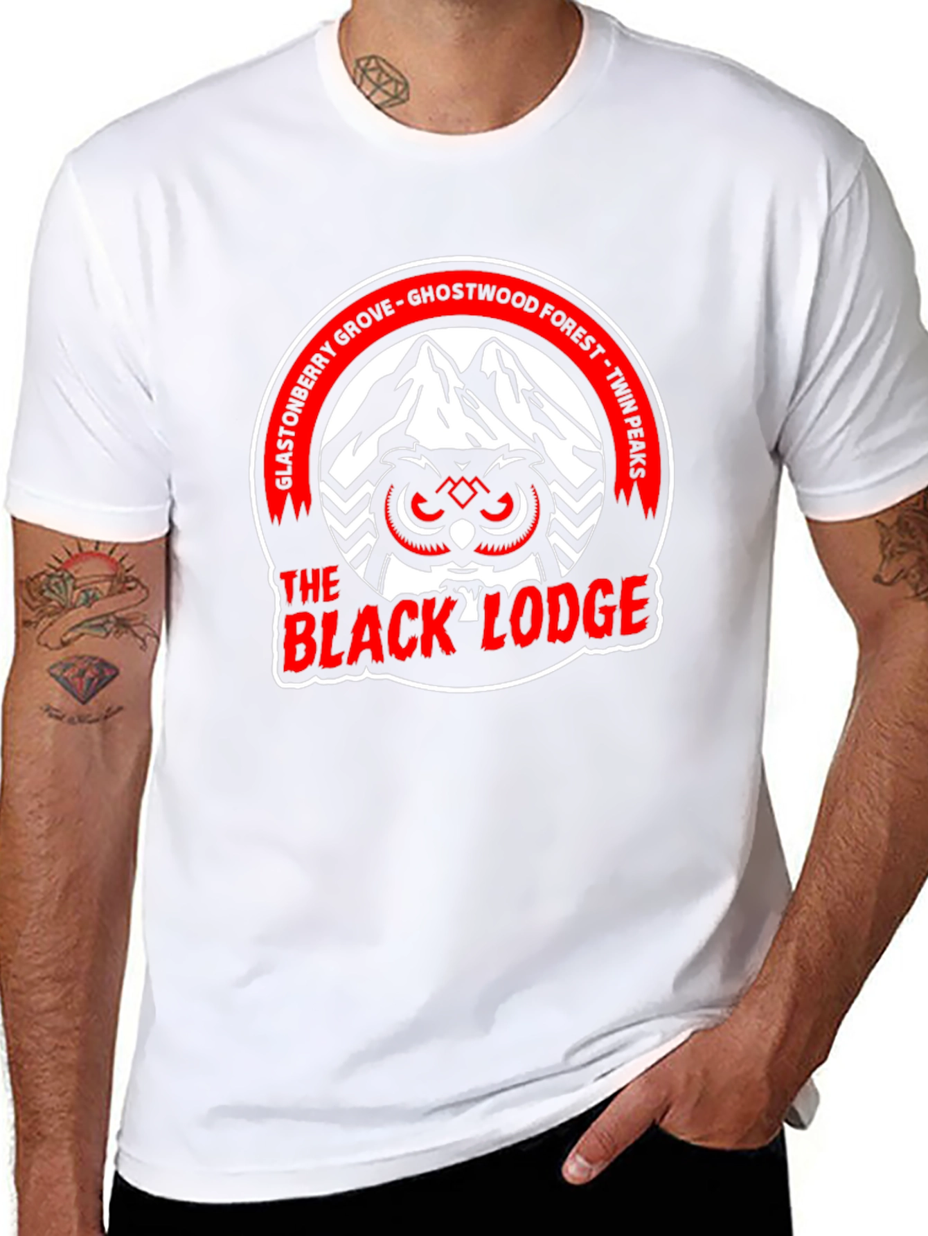 The Black Lodge T-Shirt