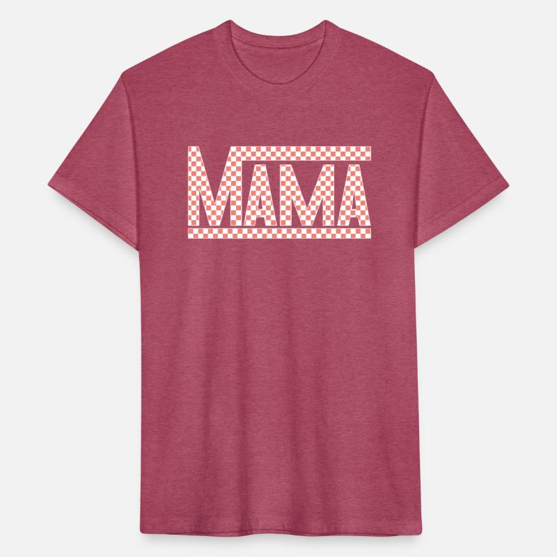 Checkered Mama Color