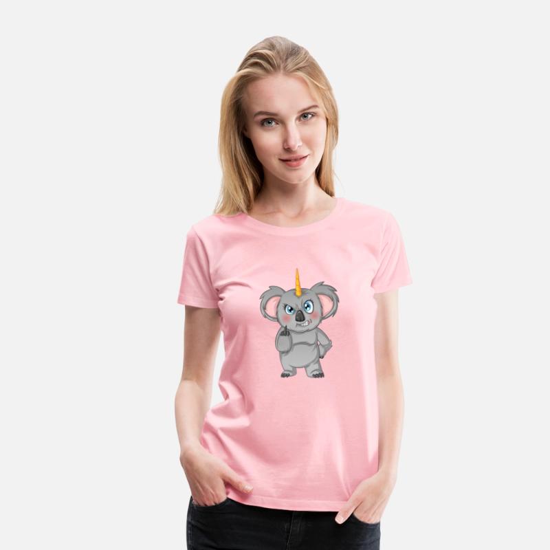 Cheeky Cute Koala Bear Dressed As Unicorn