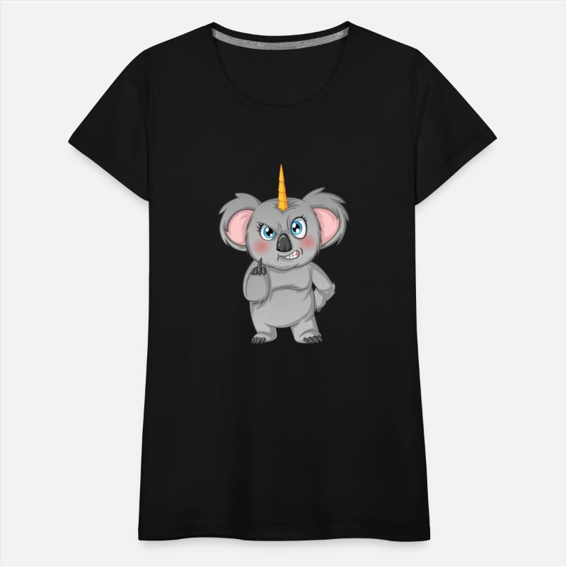 Cheeky Cute Koala Bear Dressed As Unicorn