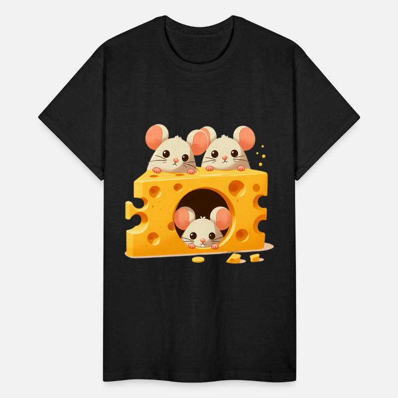Cheese Dwelling Mice