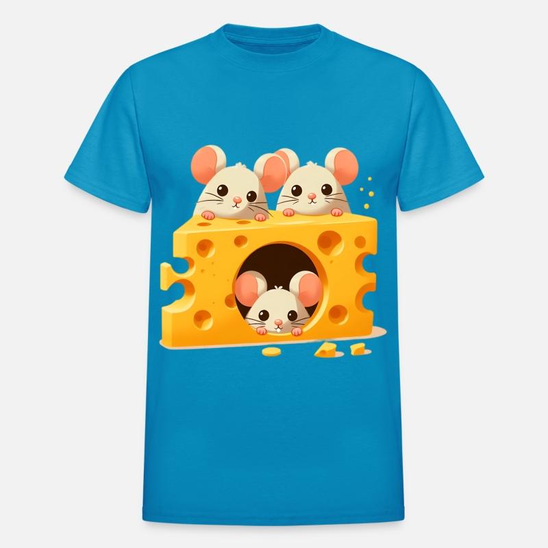 Cheese Dwelling Mice