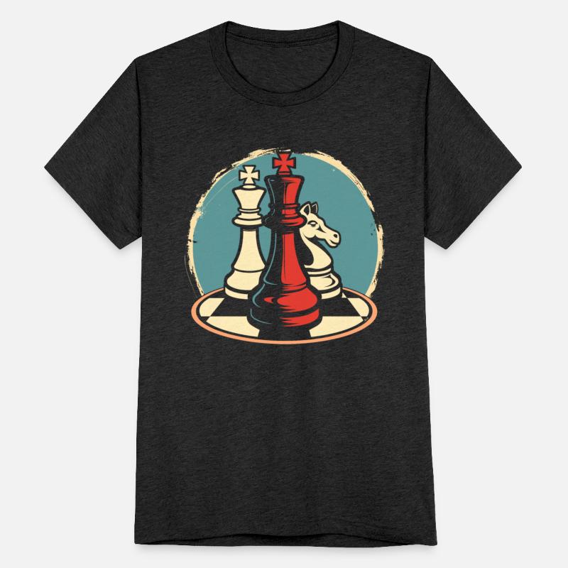 Chess Pieces Graphic