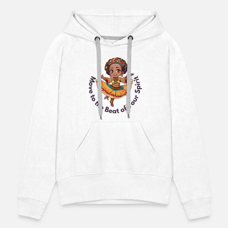 Chibi Afro Dancer – Spirit in Motion