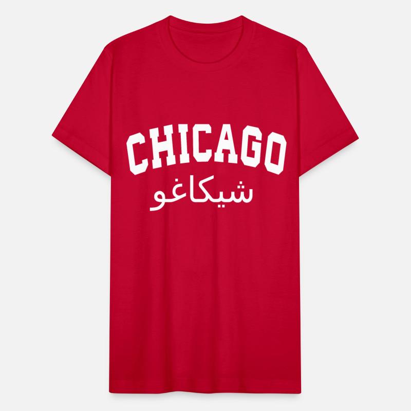 CHICAGO ARABIC LETTER Tee shirt sweat hoodies