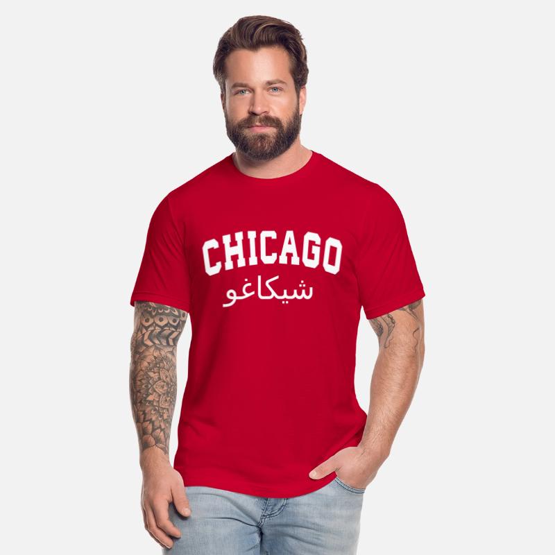 CHICAGO ARABIC LETTER Tee shirt sweat hoodies