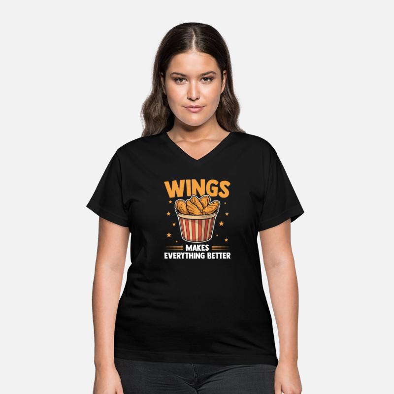 Chicken Wings Funny Fried Chicken Gift