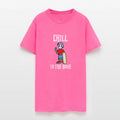 Chill To The Bone Skull Skater Dark Colors