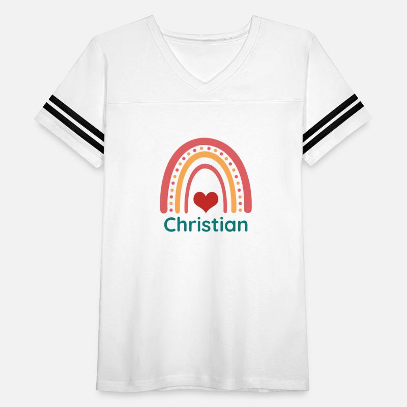 Christian Vintage Boho Rainbow