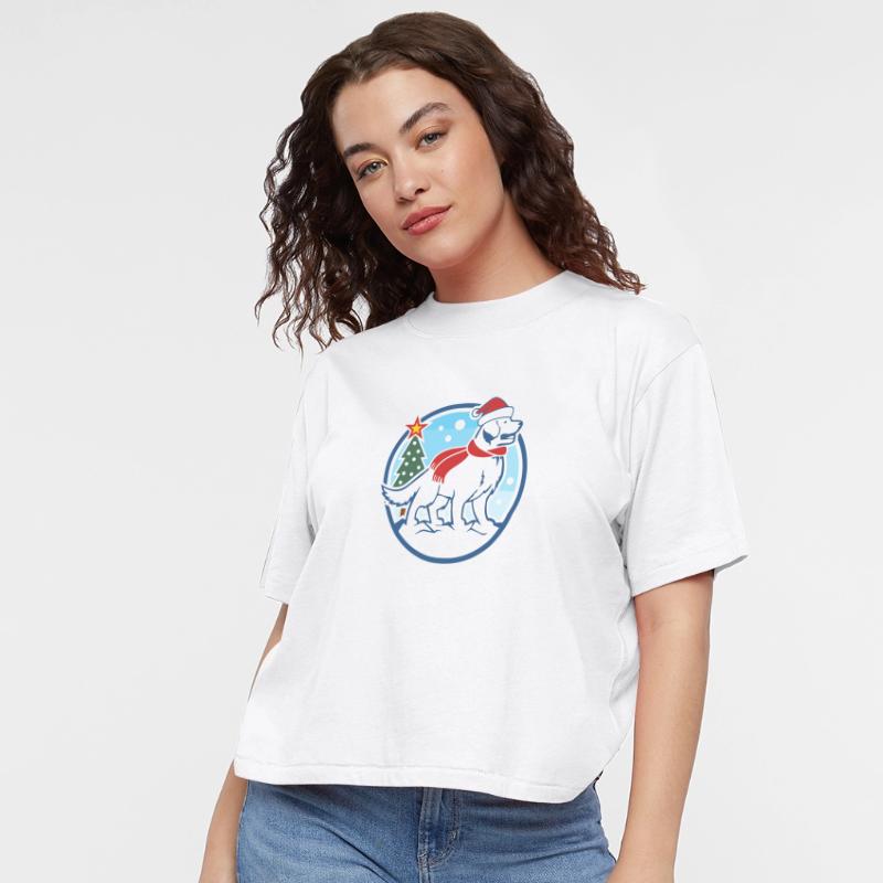 Christmas Dog Tshirt