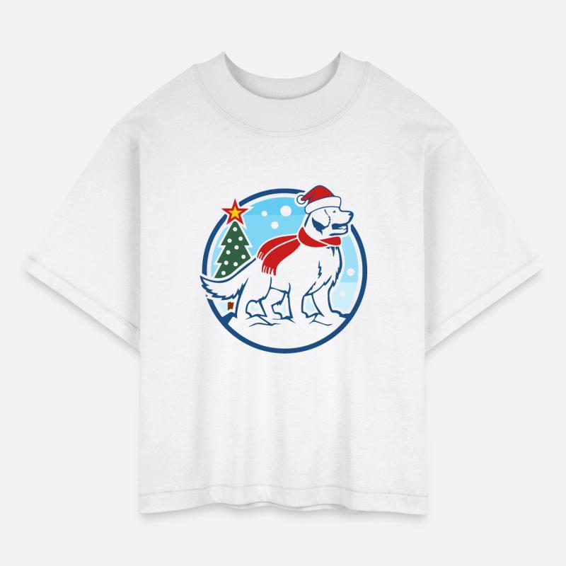Christmas Dog Tshirt