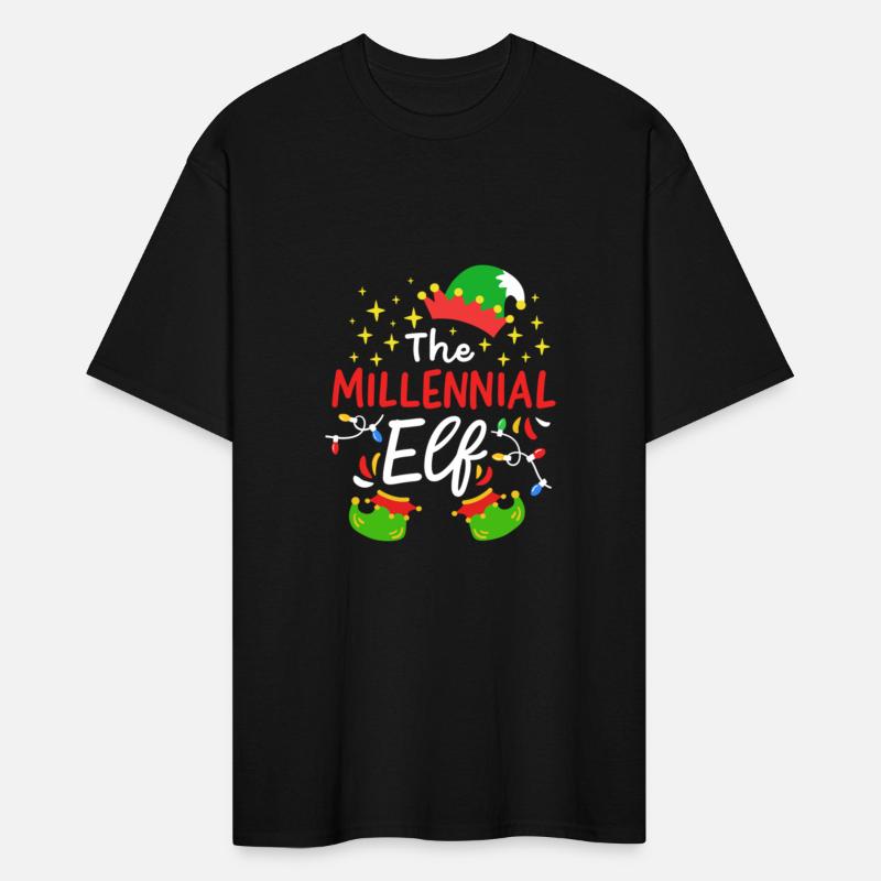 Christmas Millennial Elf