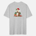 Christmas themed Corgi dog