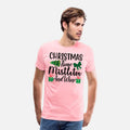 Christmas Time Mistletoe and Wine