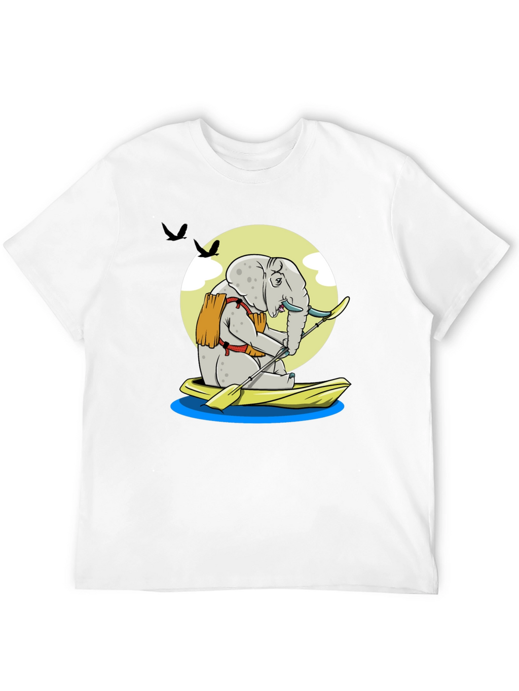 Elephant Kayak Adventure T-Shirt