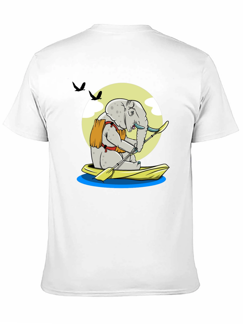 Elephant Kayak Adventure T-Shirt