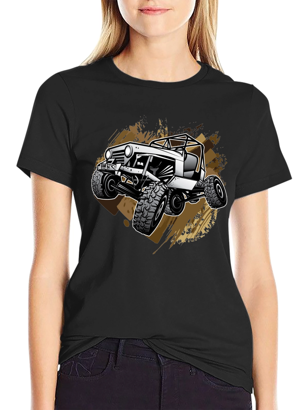 Off-Road Buggy T-Shirt - Black