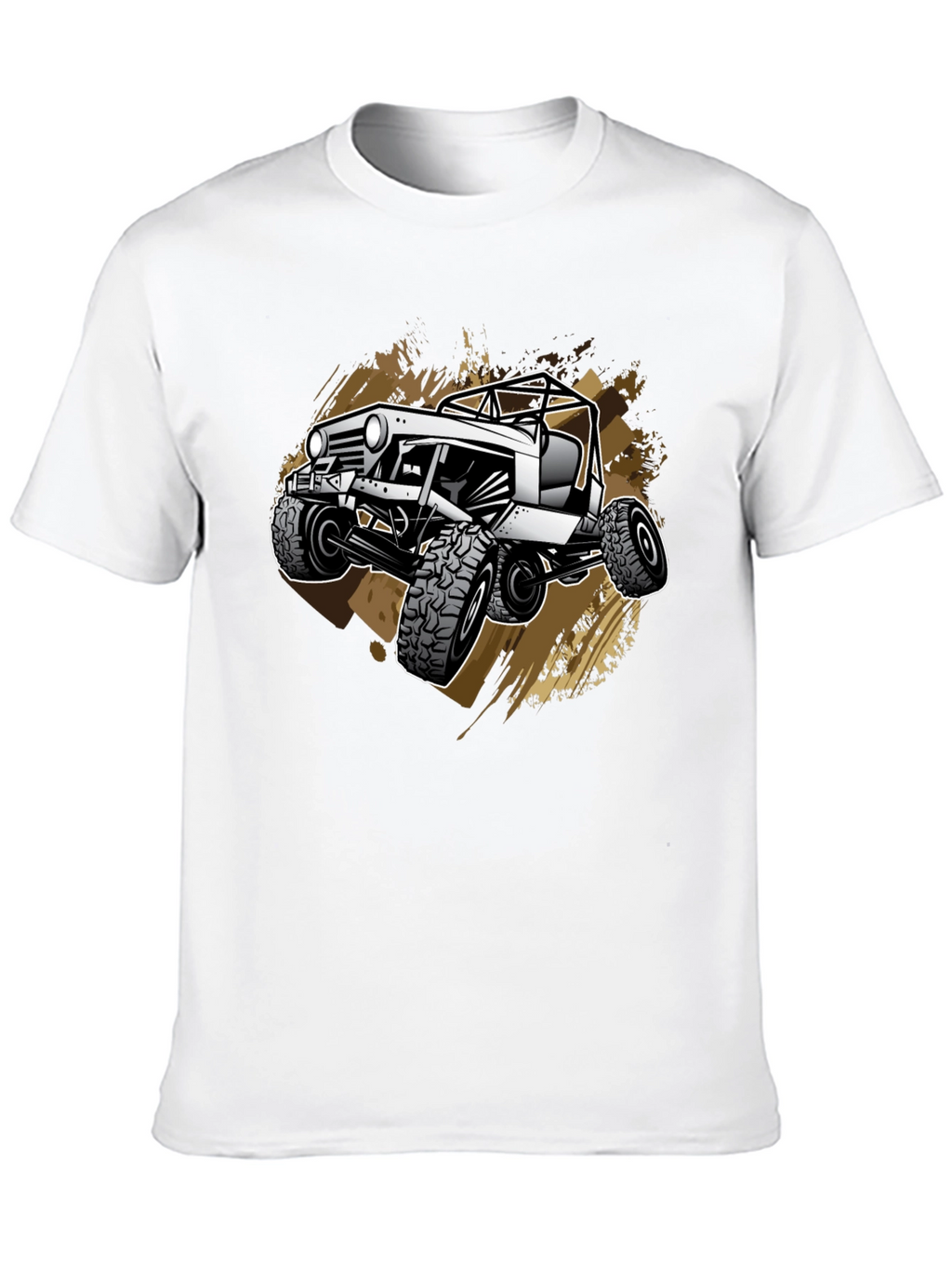 Off-Road Buggy T-Shirt - Black
