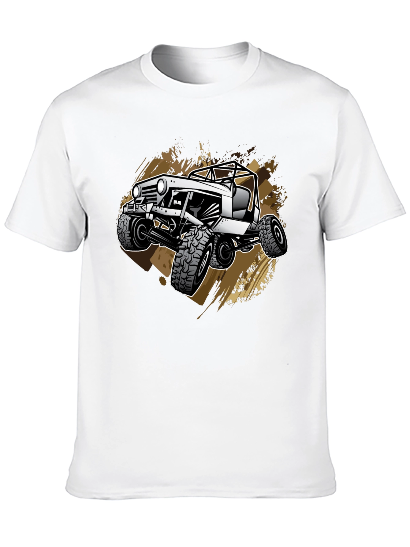 Off-Road Buggy T-Shirt - Black