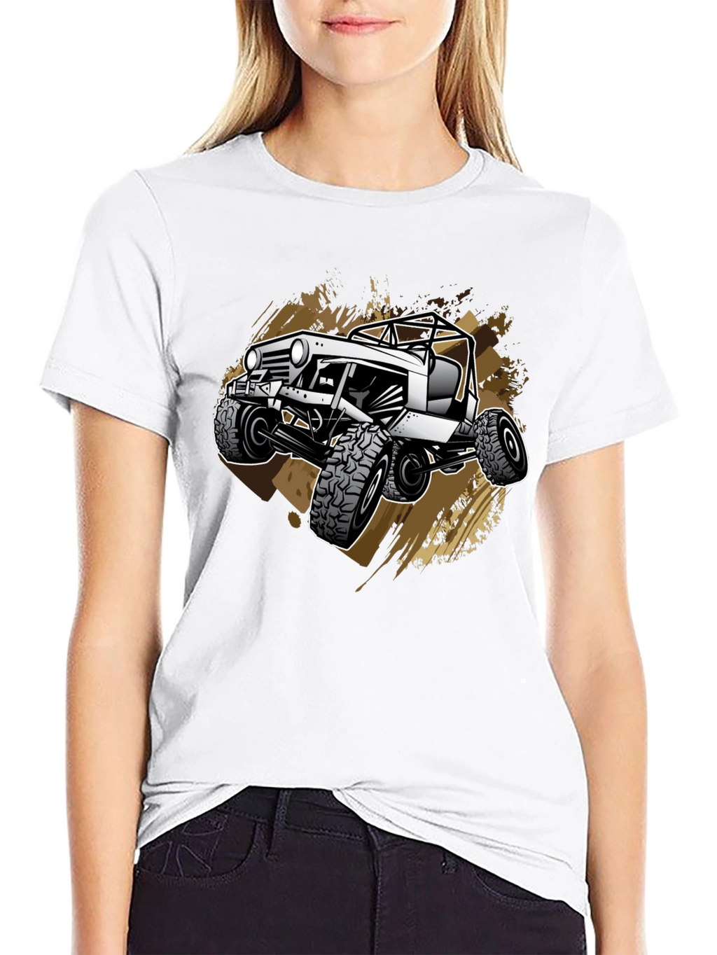 Off-Road Buggy T-Shirt - Black