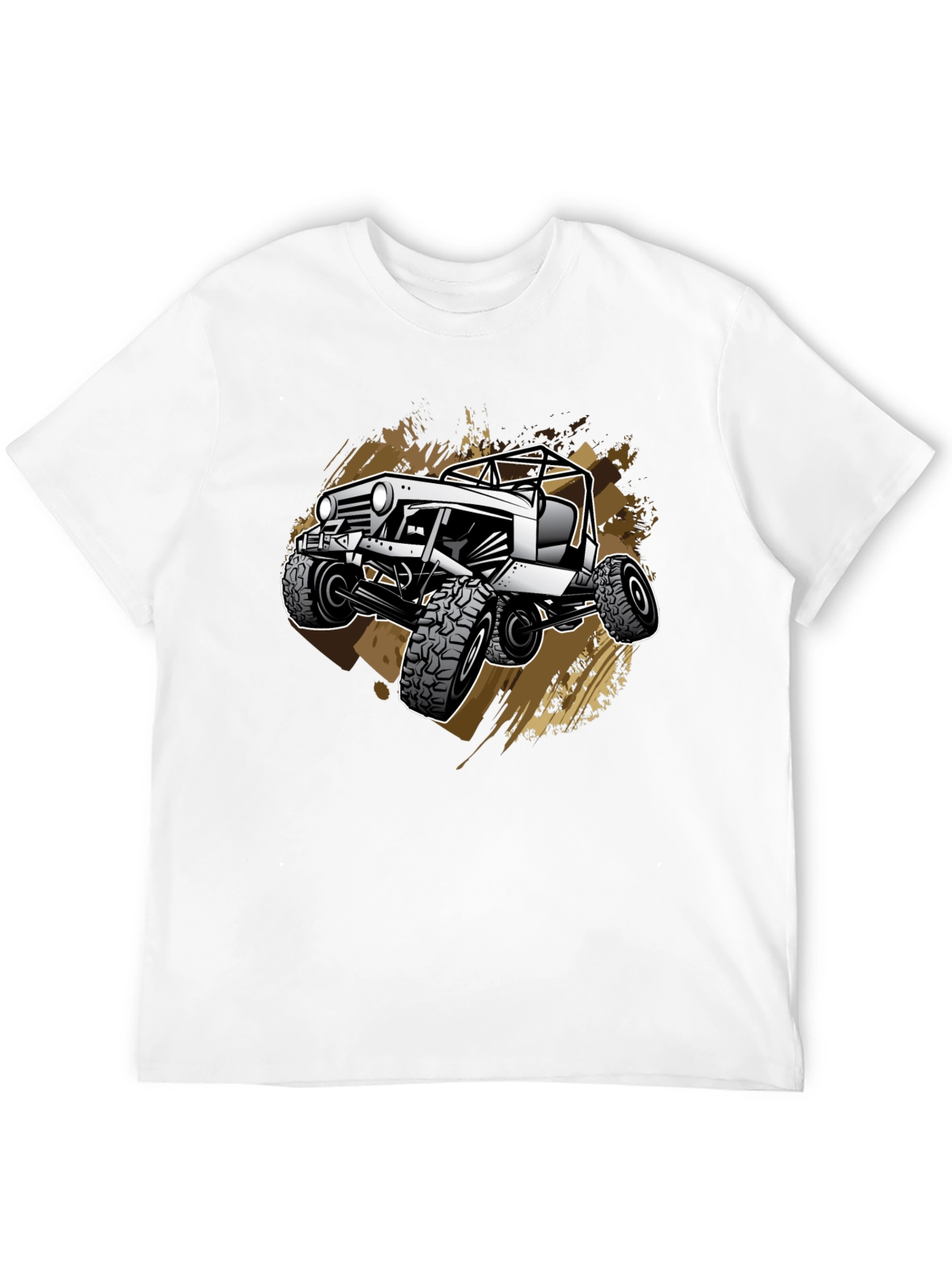 Off-Road Buggy T-Shirt - Black