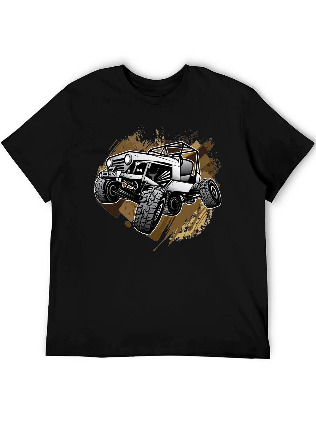 Off-Road Buggy T-Shirt - Black