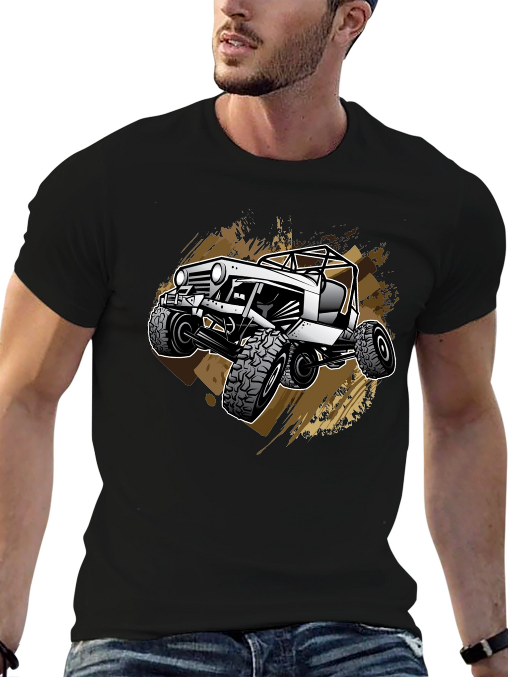 Off-Road Buggy T-Shirt - Black