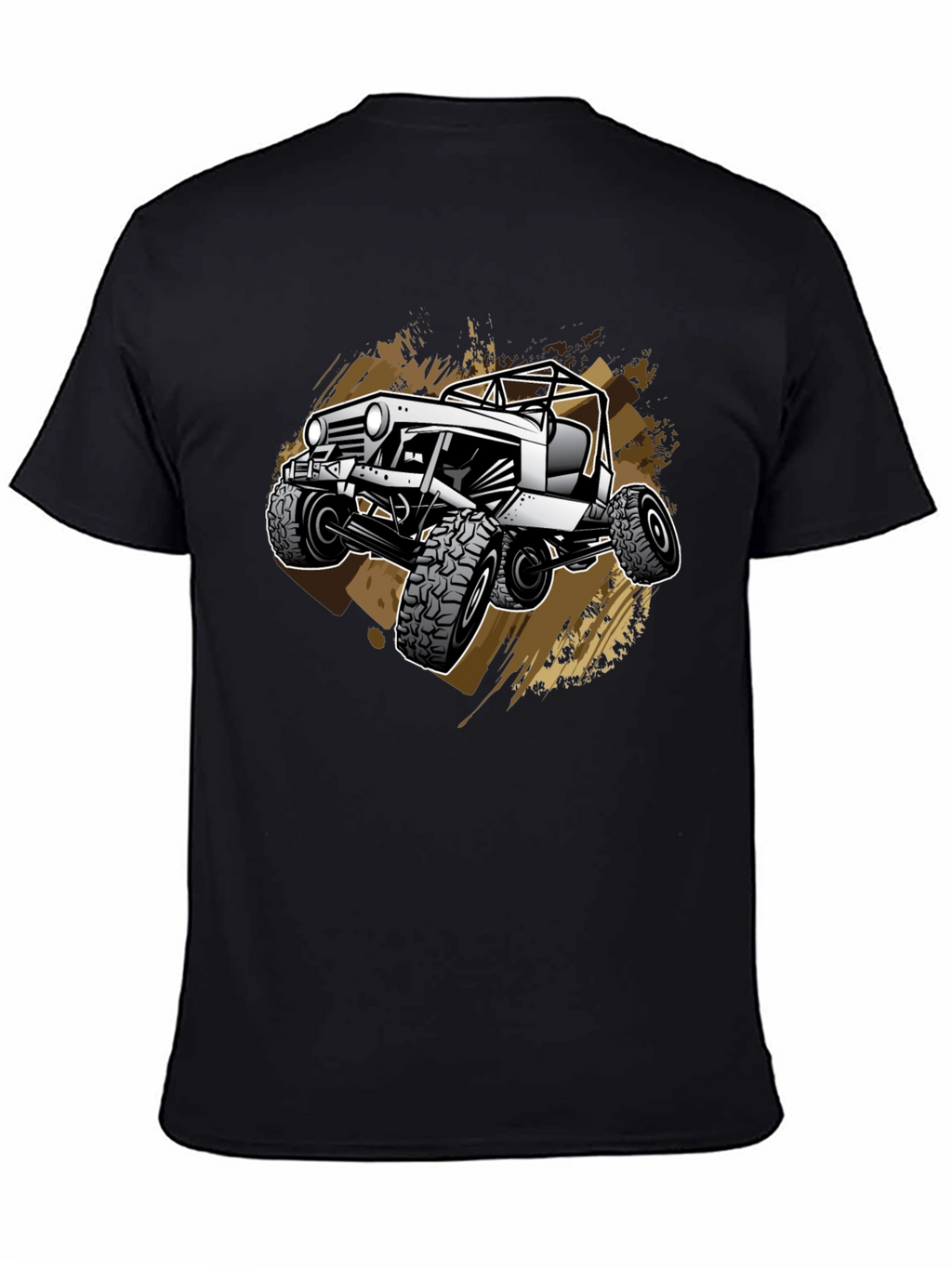 Off-Road Buggy T-Shirt - Black