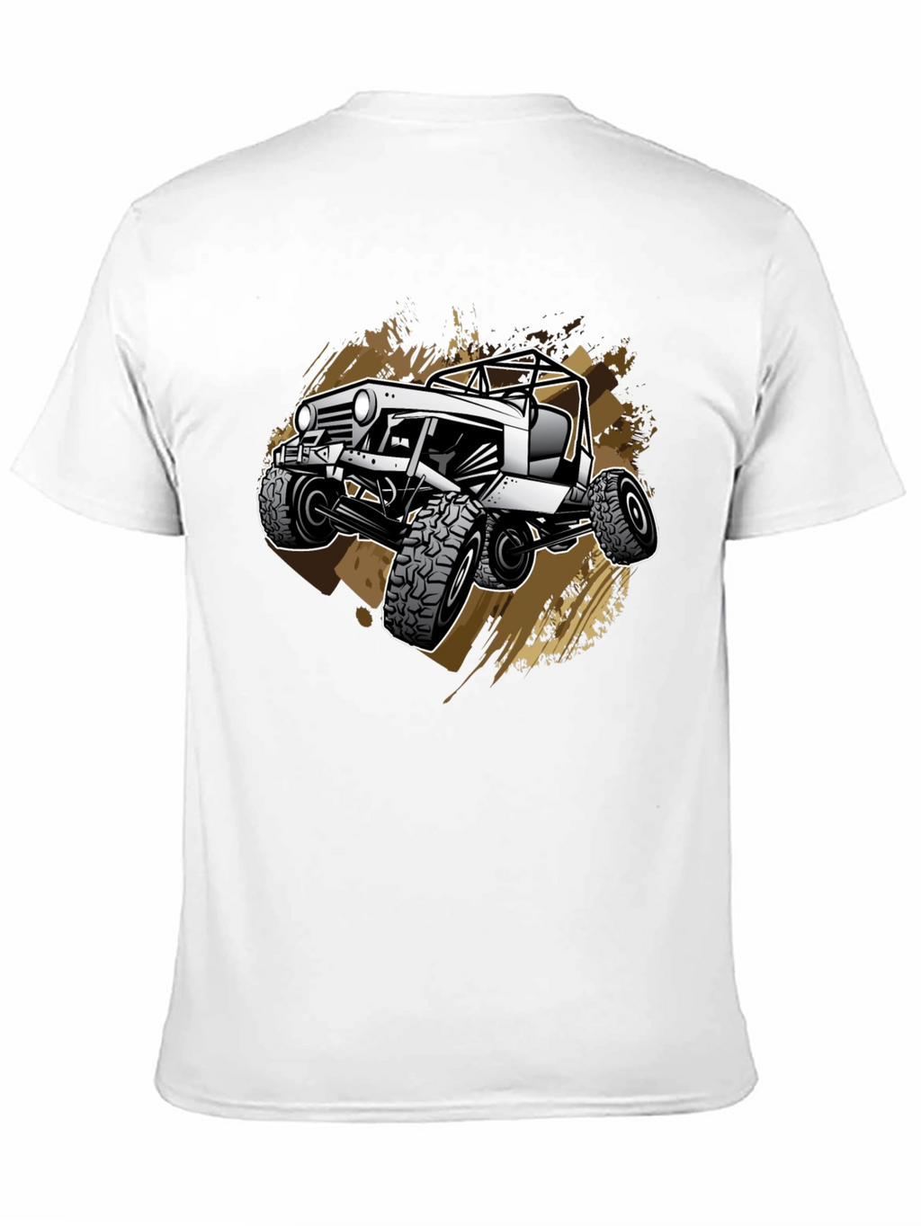 Off-Road Buggy T-Shirt - Black