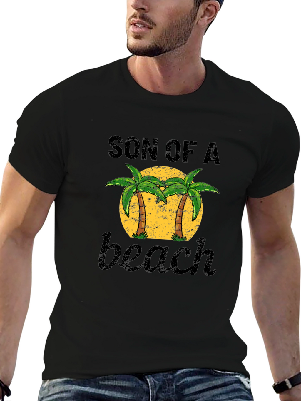 Son of a Beach Graphic T-Shirt